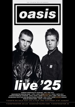 oisisbet|Oasis Live '25.